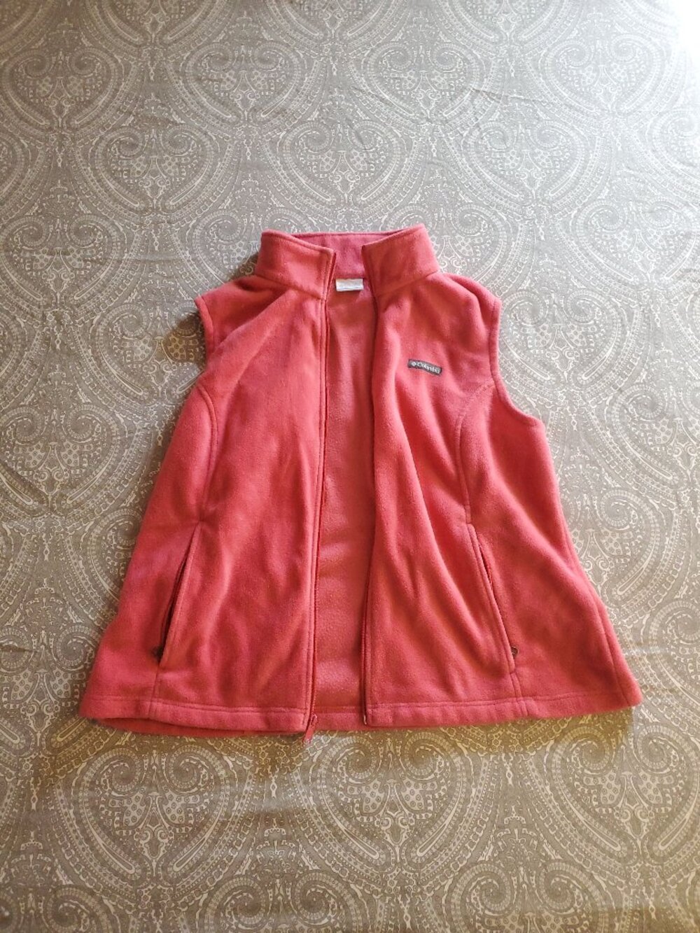 Pink Fuzzy Vest